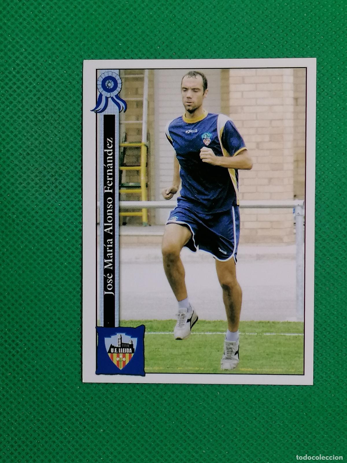 Cromos de f&uacute;tbol: 925 TXEMA LLEIDA ⚽ MUNDICROMO LAS FICHAS DE LA LIGA 05 06 2005 2006 ⚽