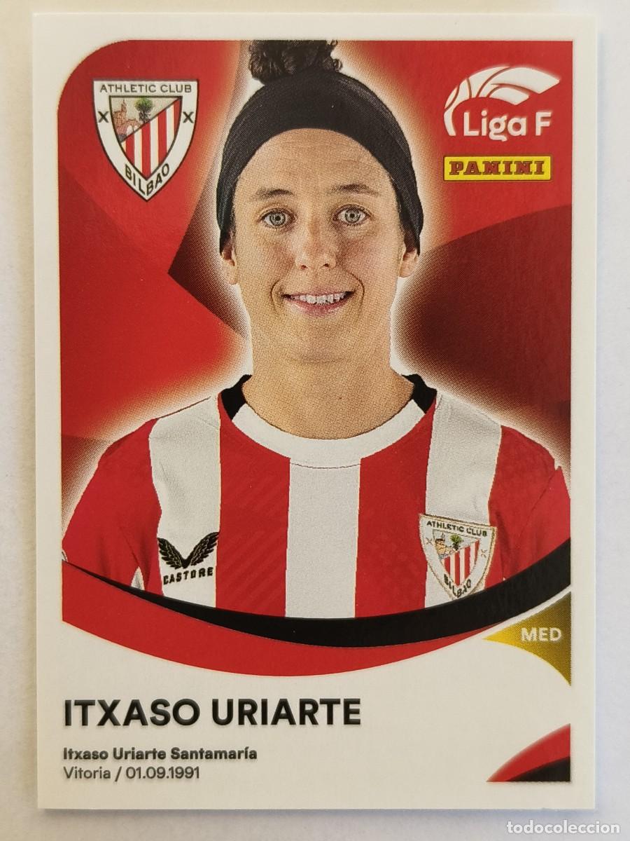 Cromos de f&uacute;tbol: #12A ITXASO URIARTE (ATHLETIC BILBAO) LIGA F 2024/2025 PANINI