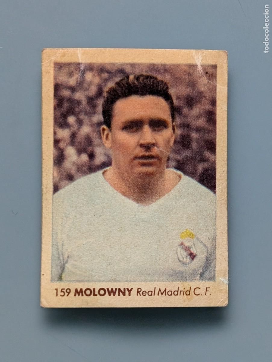 Cromos de f&uacute;tbol: ALBUM: &rdquo;CAMPEONATOS,NACIONALES DE FUTBOL 1956&rdquo; CROMO: DI STEFANO (REAL MADRID). MUY DIFICIL EDITOR