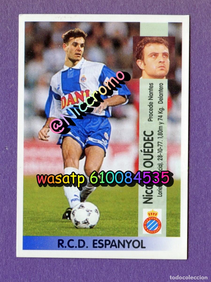 Cromos de f&uacute;tbol: rcd espanyol liga 1996 1997 panini 5 fichajes n&ordm; 360 360&ordm; 361 361&ordm; 363 sin pegar 96 97 niccromo