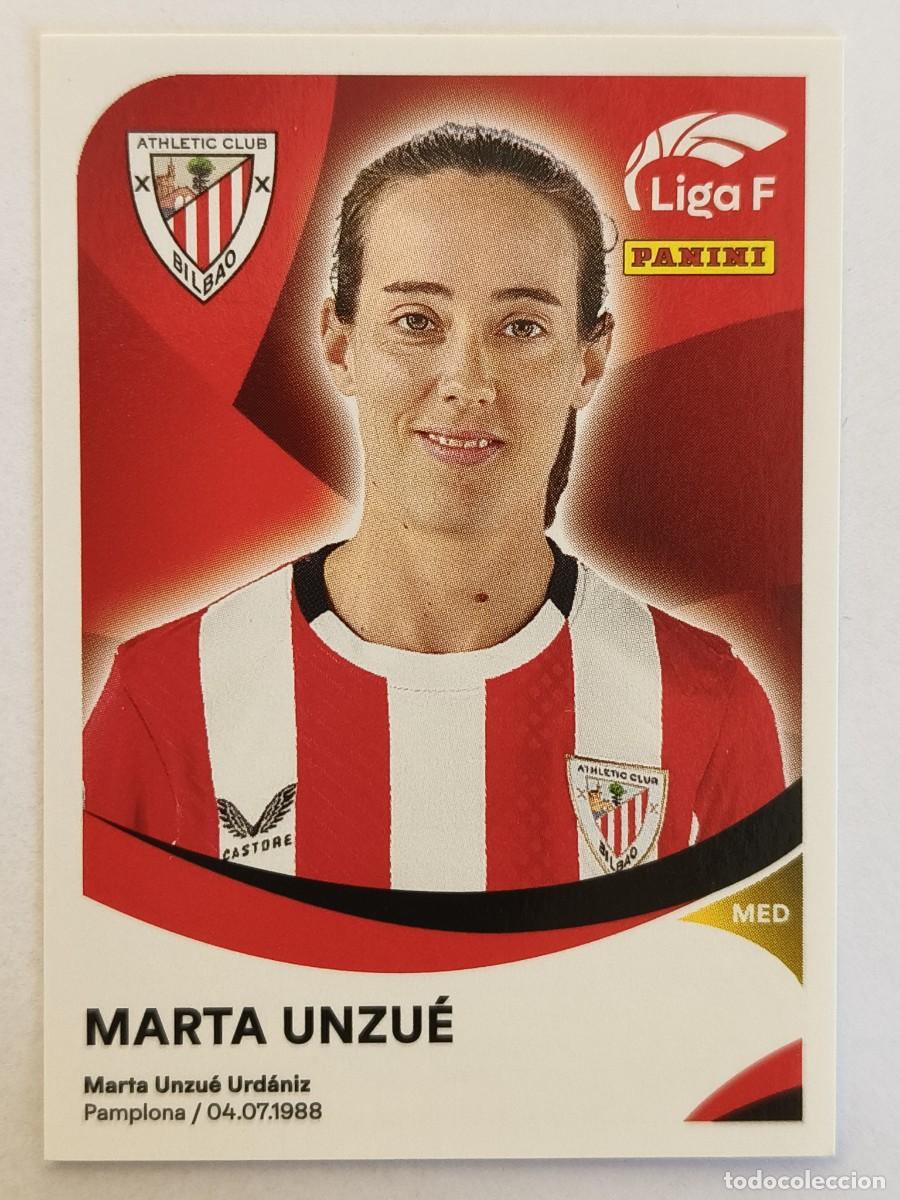 Cromos de f&uacute;tbol: #12B MARTA UNZUE (ATHLETIC BILBAO) LIGA F 2024/2025 PANINI