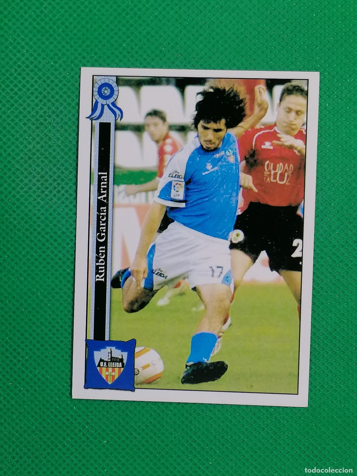 Cromos de f&uacute;tbol: 932 RUBEN LLEIDA ⚽ MUNDICROMO LAS FICHAS DE LA LIGA 05 06 2005 2006 ⚽