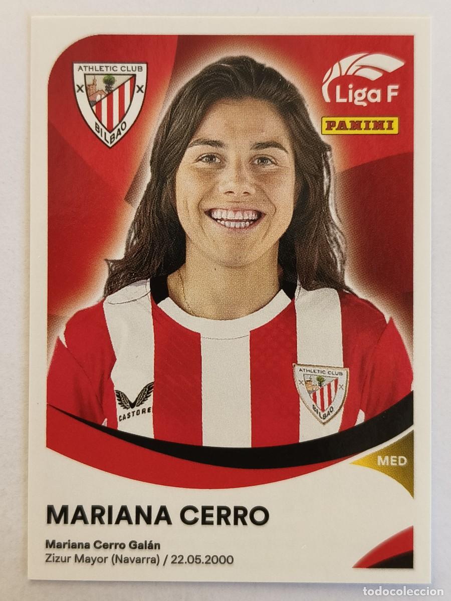Cromos de f&uacute;tbol: #13A MARIANA CERRO (ATHLETIC BILBAO) LIGA F 2024/2025 PANINI