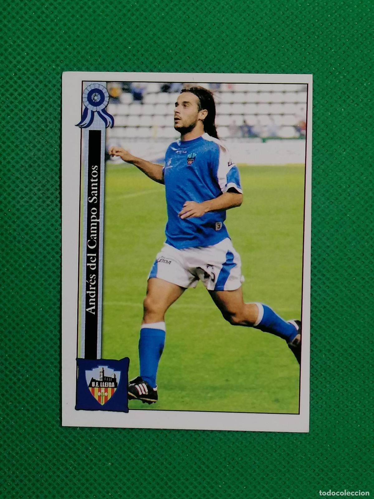 Cromos de f&uacute;tbol: 933 SANTOS LLEIDA ⚽ MUNDICROMO LAS FICHAS DE LA LIGA 05 06 2005 2006 ⚽