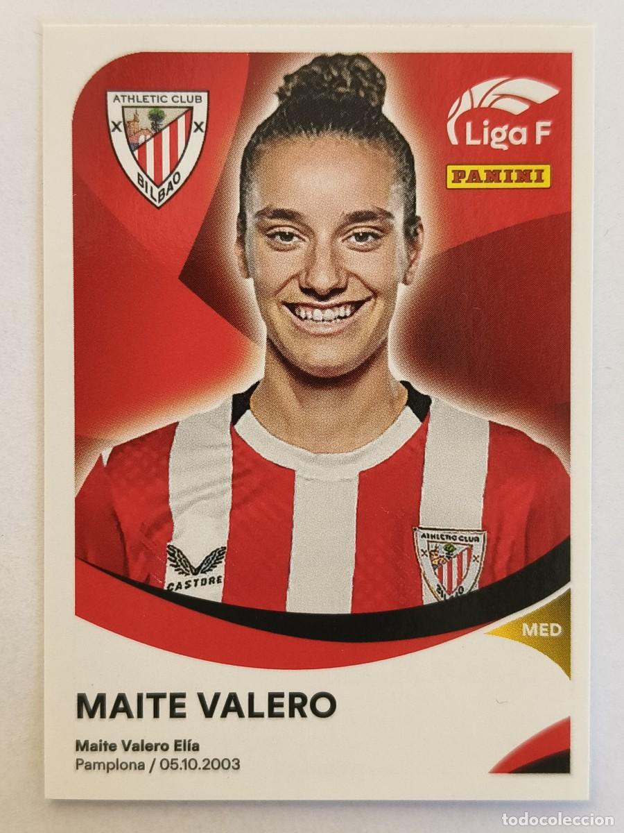 Cromos de f&uacute;tbol: #13B MAITE VALERO (ATHLETIC BILBAO) LIGA F 2024/2025 PANINI
