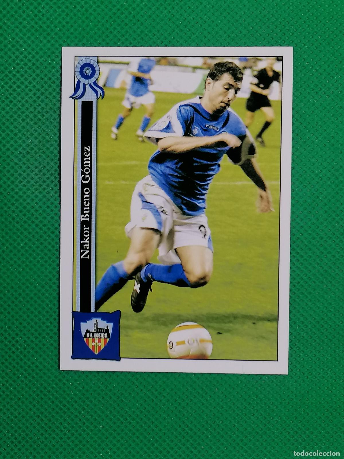 Cromos de f&uacute;tbol: 936 NAKOR LLEIDA ⚽ MUNDICROMO LAS FICHAS DE LA LIGA 05 06 2005 2006 ⚽