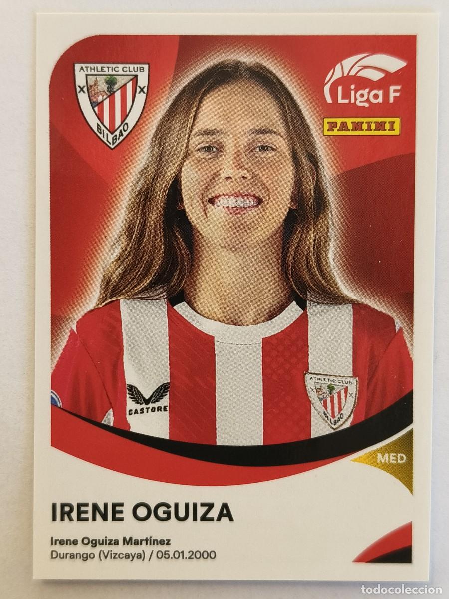 Cromos de f&uacute;tbol: #15 IRENE OGUIZA (ATHLETIC BILBAO) LIGA F 2024/2025 PANINI