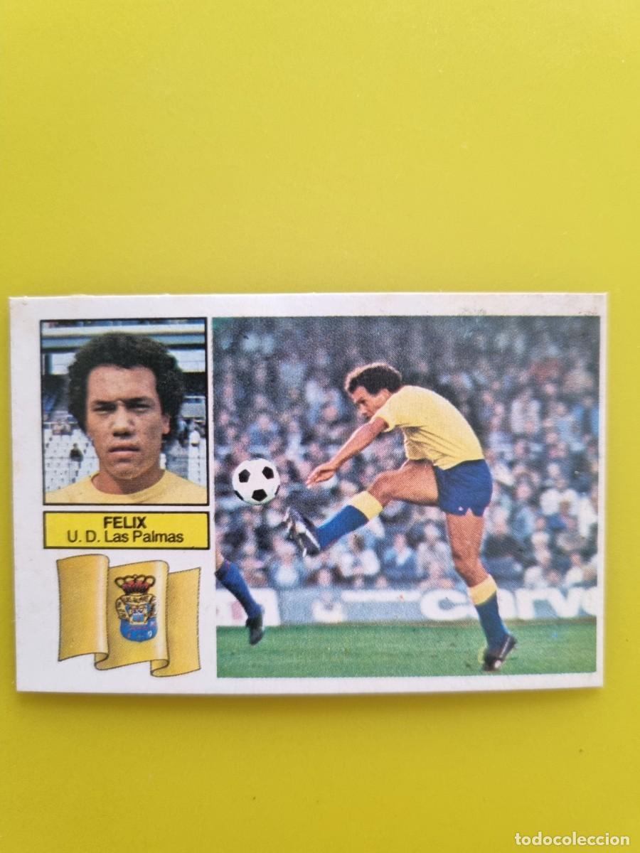 Figurine di Calcio: CROMO F&Uacute;TBOL LIGA ESTE 82 83 1982 1983 DESPEGADO FELIX LAS PALMAS AR926