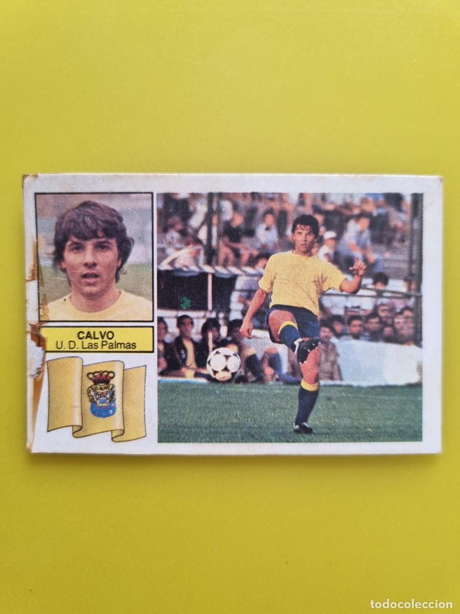 Cartes &agrave; collectionner de Football: CROMO F&Uacute;TBOL DESPEGADO LIGA ESTE 82 83 1982 1983 DESPEGADO CALVO LAS PALMAS AR926