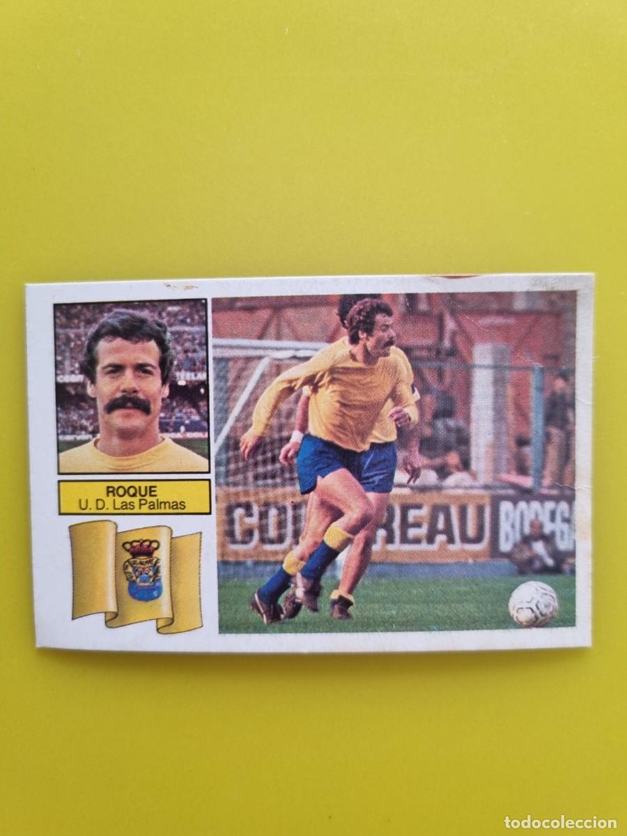 Cartes &agrave; collectionner de Football: CROMO F&Uacute;TBOL DESPEGADO LIGA ESTE 82 83 1982 1983 ROQUE LAS PALMAS AR926