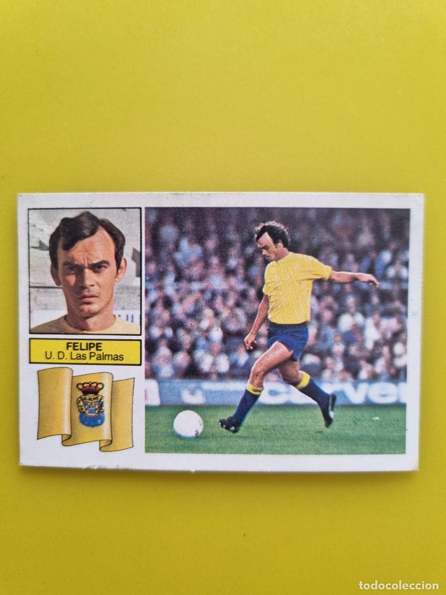 Cartes &agrave; collectionner de Football: CROMO F&Uacute;TBOL DESPEGADO LIGA ESTE 82 83 1982 1983 FELIPE LAS PALMAS AR926