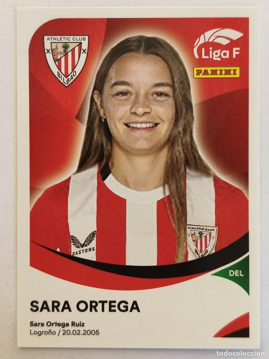 Cartes &agrave; collectionner de Football: #18 SARA ORTEGA (ATHLETIC BILBAO) LIGA F 2024/2025 PANINI
