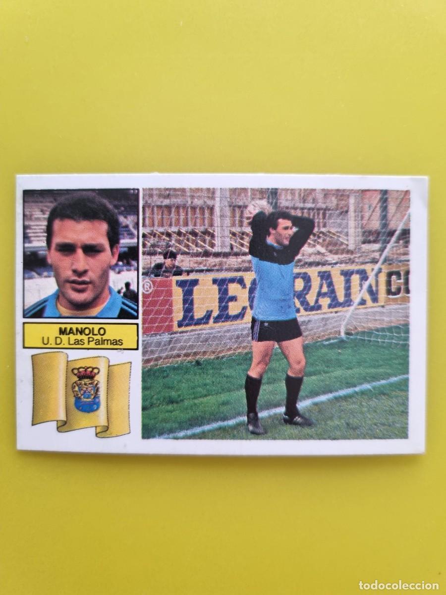 Cartes &agrave; collectionner de Football: CROMO F&Uacute;TBOL DESPEGADO LIGA ESTE 82 83 1982 1983 MANOLO LAS PALMAS AR926