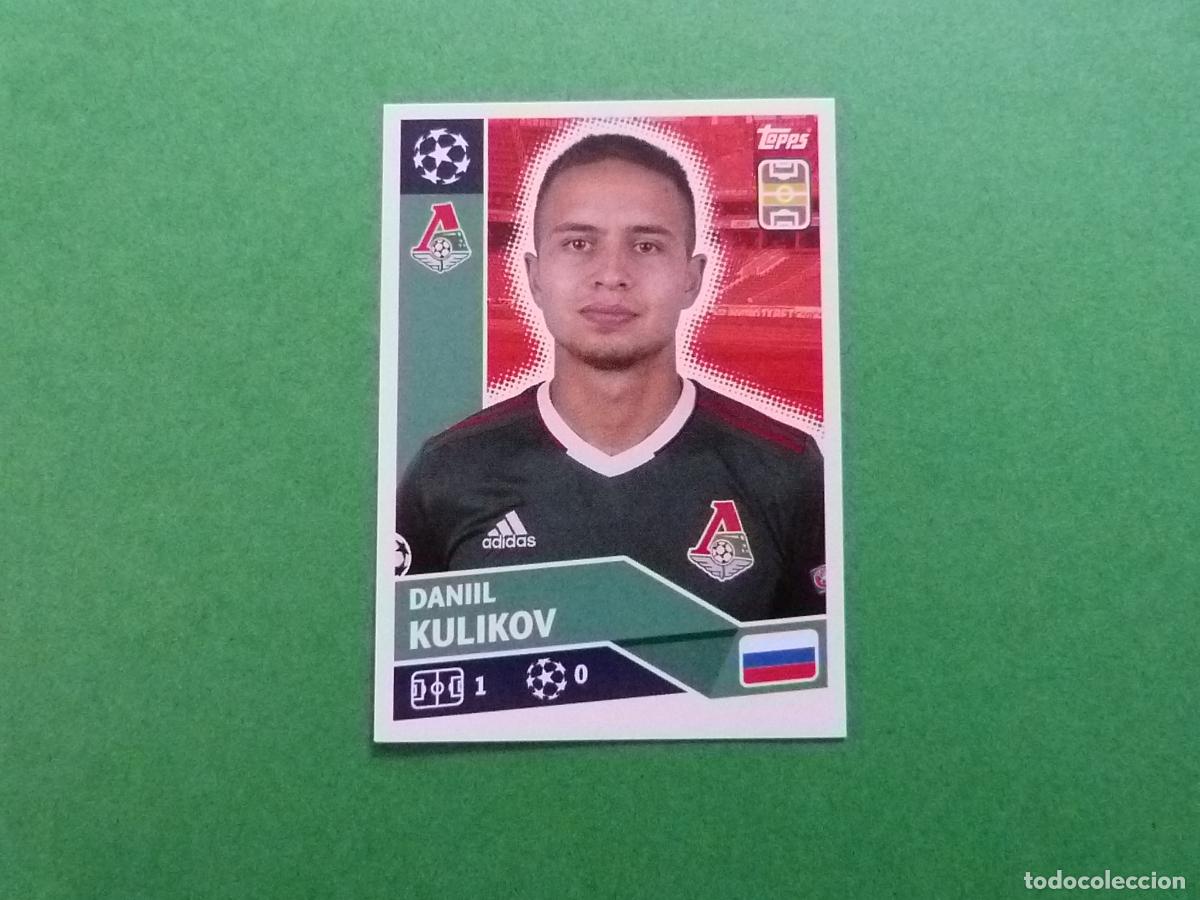 Cartes &agrave; collectionner de Football: CROMO FUTBOL KULIKOV LOKOMOTIV MOSCU SIN PEGAR N&ordm; 14 CHAMPIONS LEAGUE 2020-2021/20-21 TOPPS