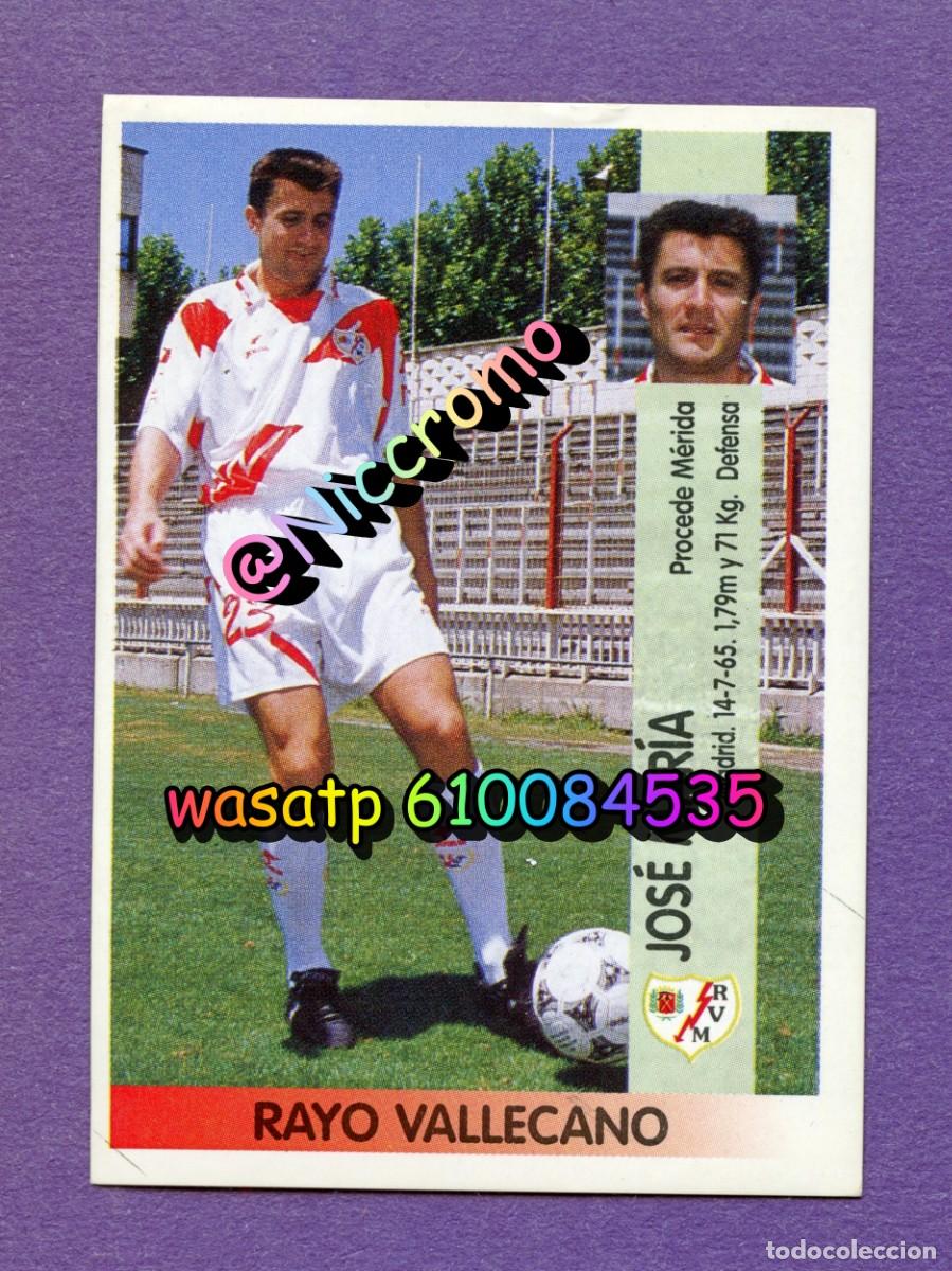 Cartes &agrave; collectionner de Football: rayo vallecano liga 1996 1997 panini fichajes n&ordm; 386 389 sin pegar 96 97 niccromo