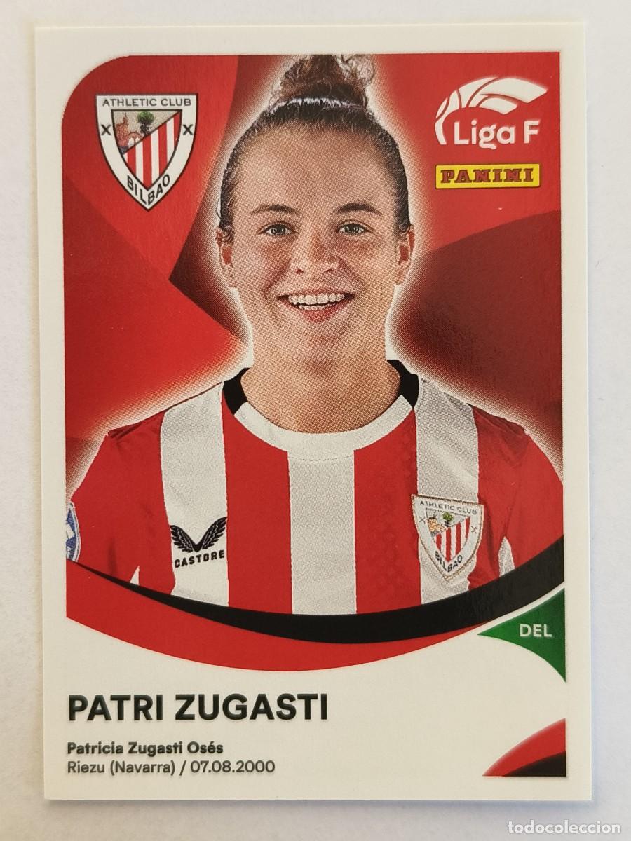 Cromos de f&uacute;tbol: #19 PATRI ZUGASTI (ATHLETIC BILBAO) LIGA F 2024/2025 PANINI