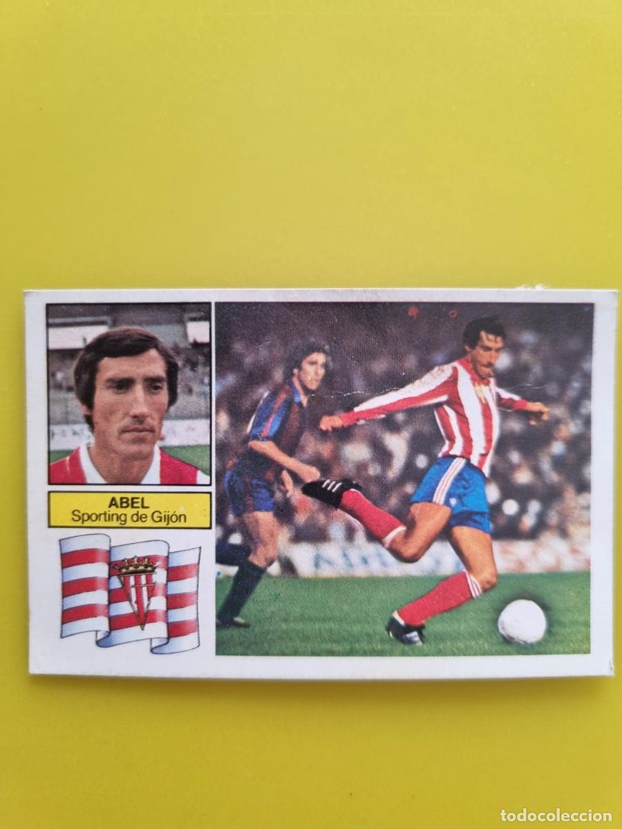 Cromos de f&uacute;tbol: CROMO F&Uacute;TBOL LIGA ESTE 82 83 1982 1983 ABEL SPORTING DE GIJ&Oacute;N AR926