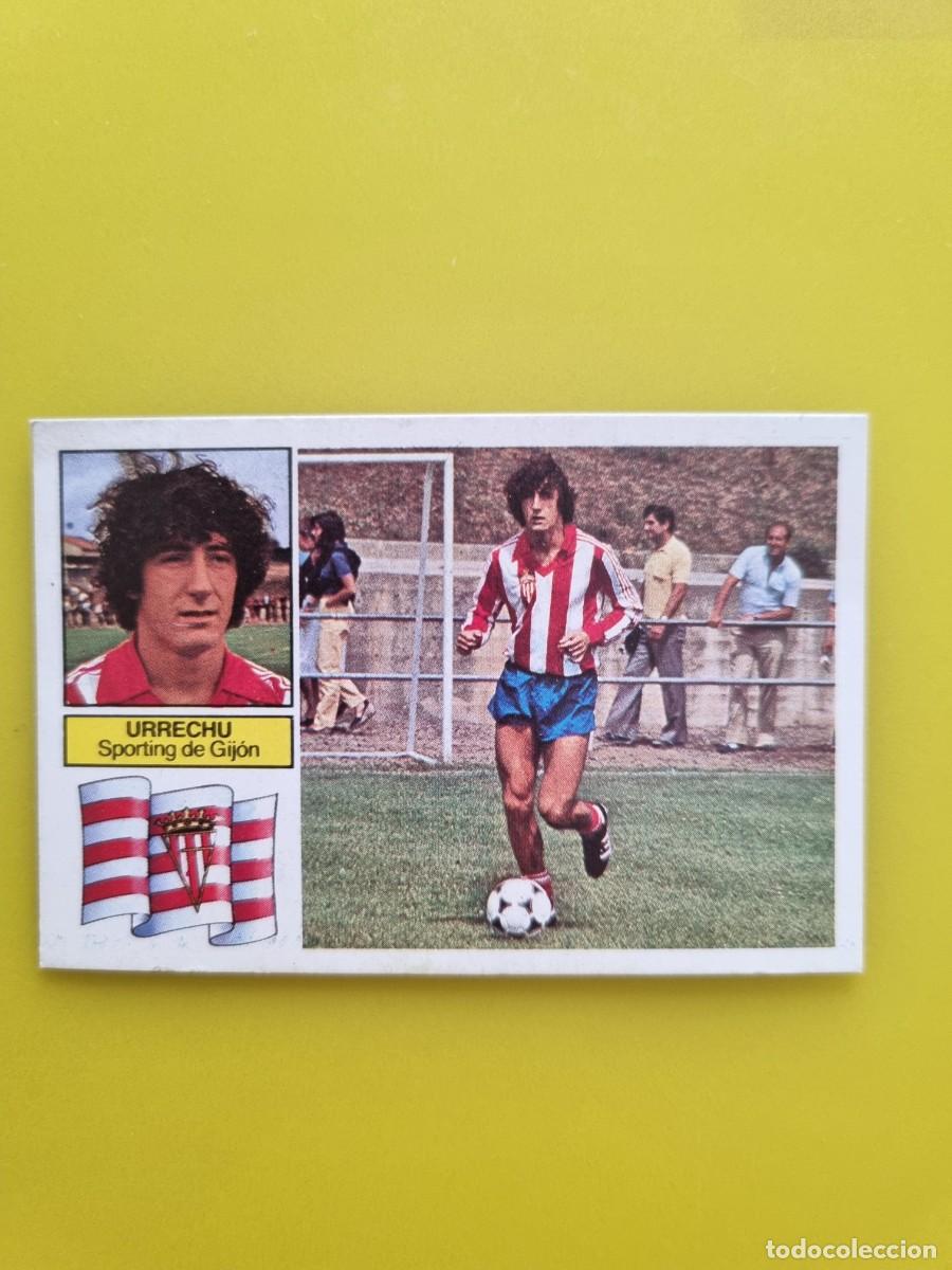 Cromos de f&uacute;tbol: CROMO F&Uacute;TBOL LIGA ESTE 82 83 1982 1983 URRECHU SPORTING DE GIJ&Oacute;N AR926