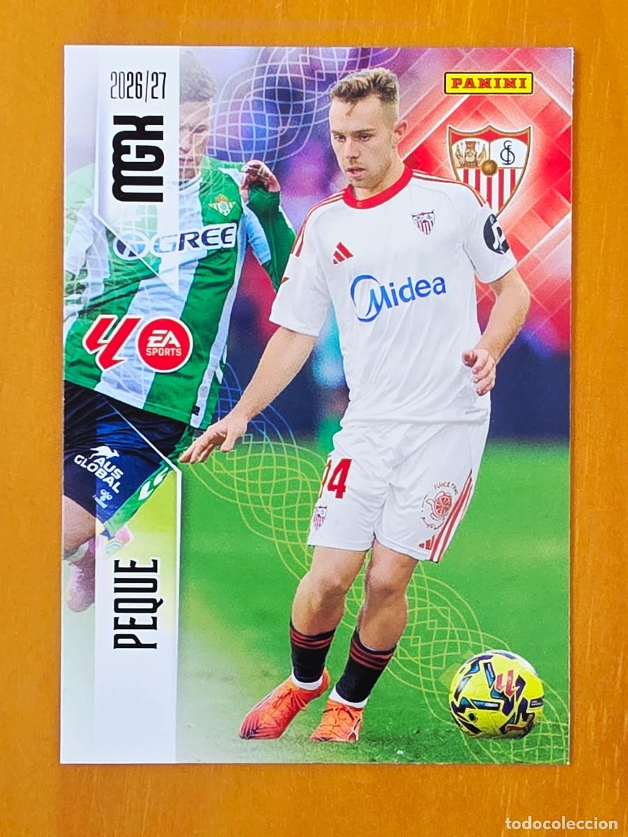 Cromos de f&uacute;tbol: 339 Gerard Fernando Castellano &rdquo; Peque &rdquo;, Sevilla FC, Panini Megacracks MGK 2026 2027 26 27