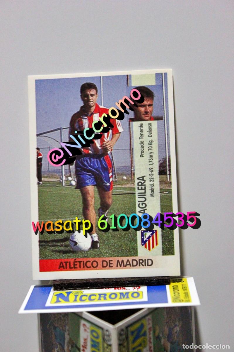 Cromos de f&uacute;tbol: atletico de madrid liga 1996 1997 panini 2 fichajes n&ordm; 407 408 sin pegar 96 97 niccromo