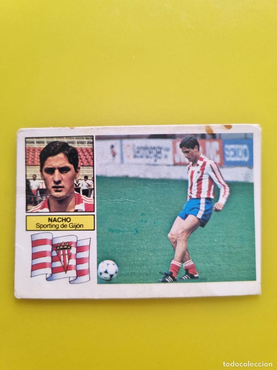 Cromos de f&uacute;tbol: CROMO F&Uacute;TBOL LIGA ESTE 82 83 1982 1983 NACHO COLOCA SPORTING DE GIJ&Oacute;N AR926