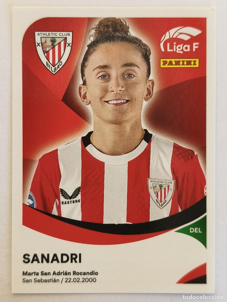 Cromos de f&uacute;tbol: #20B SANADRI (ATHLETIC BILBAO) LIGA F 2024/2025 PANINI