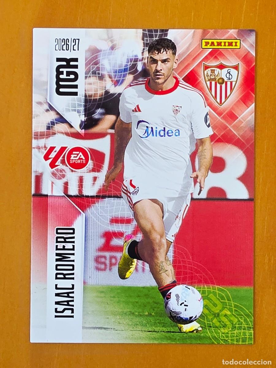Cromos de f&uacute;tbol: 342 Isaac Romero, Sevilla FC, Panini Megacracks MGK 2026 2027 26 27
