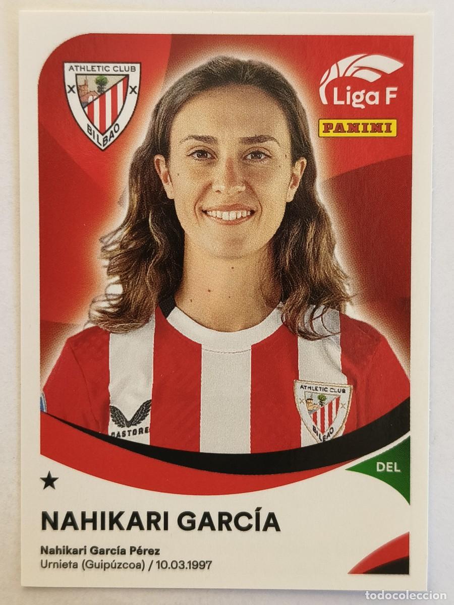 Cromos de f&uacute;tbol: #21 NAHIKARI GARCIA (ATHLETIC BILBAO) LIGA F 2024/2025 PANINI