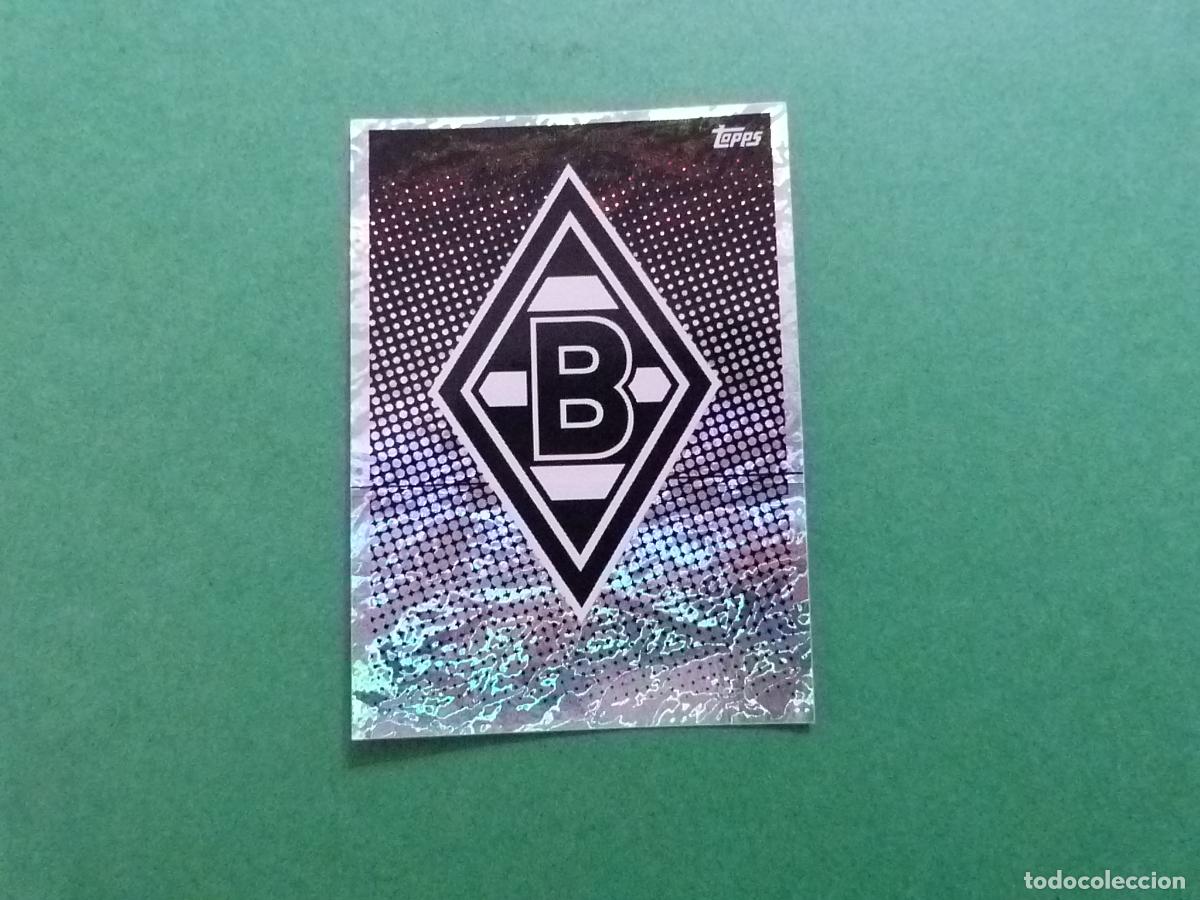 Figurine di Calcio: CROMO FUTBOL ESCUDO BORRUSIA MONCHENGLADBACH SIN PEGAR N&ordm; 1 CHAMPIONS LEAGUE 2020-2021/20-21