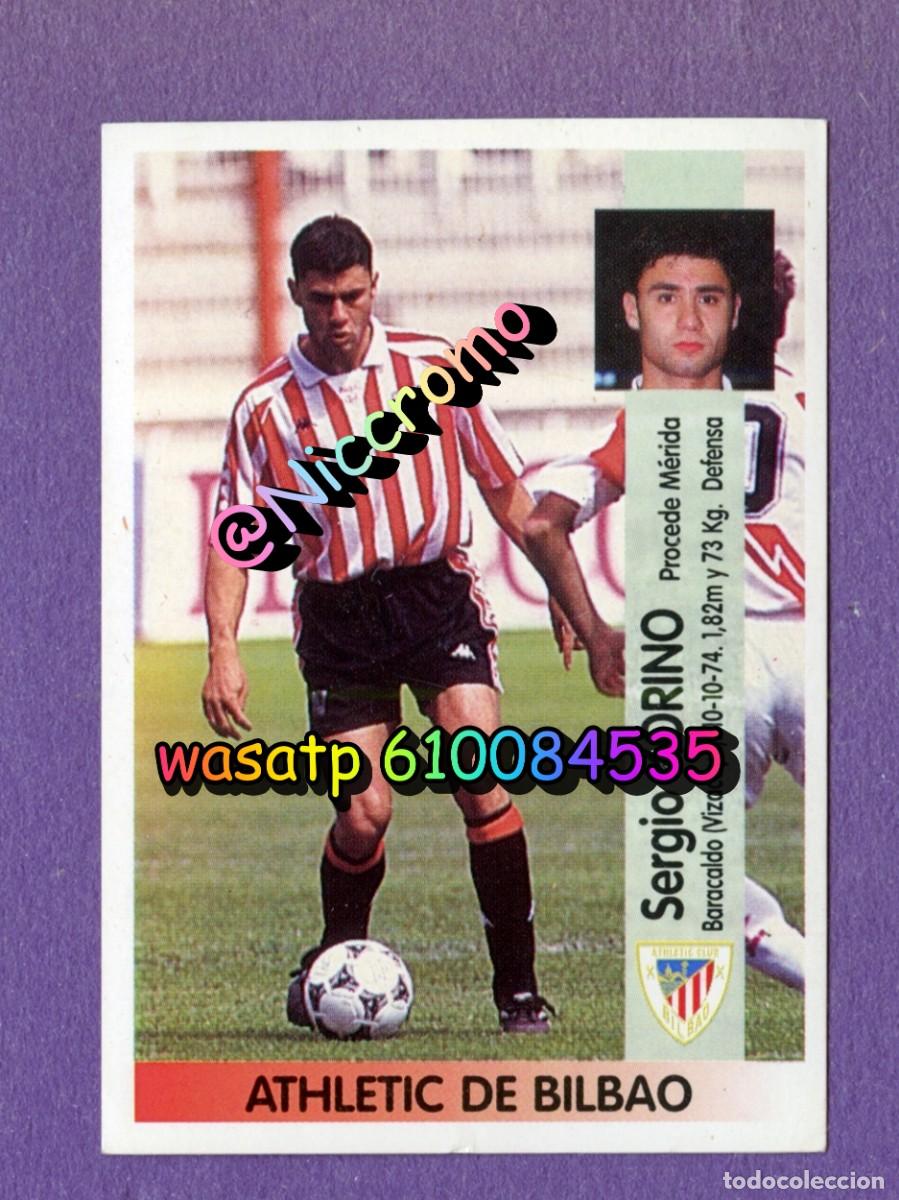 Figurine di Calcio: athletic bilbao liga 1996 1997 panini 3 fichajes n&ordm; 357 399 409 sin pegar 96 97 niccromo