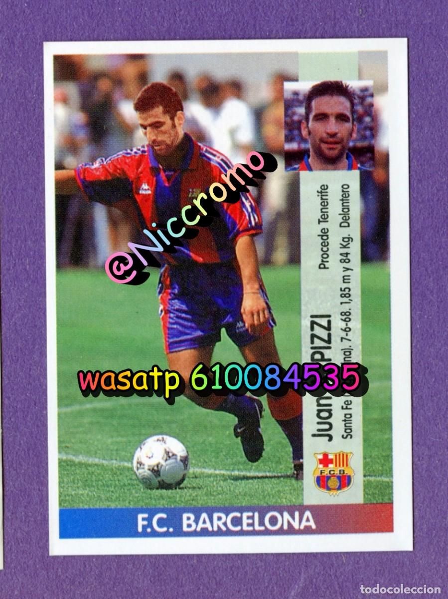 Cromos de Futebol: barcelona liga 1996 1997 panini 3 fichajes n&ordm; 353 355 366 sin pegar 96 97 niccromo