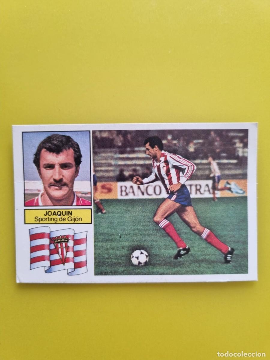Cromos de Futebol: CROMO F&Uacute;TBOL DESPEGADO LIGA ESTE 82 83 1982 1983 JOAQUIN SPORTING DE GIJ&Oacute;N AR926