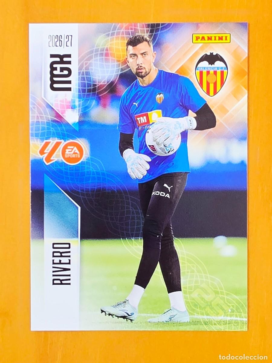 Cromos de Futebol: 345 Cristian Rivero, Valencia CF, Panini Megacracks MGK 2026 2027 26 27