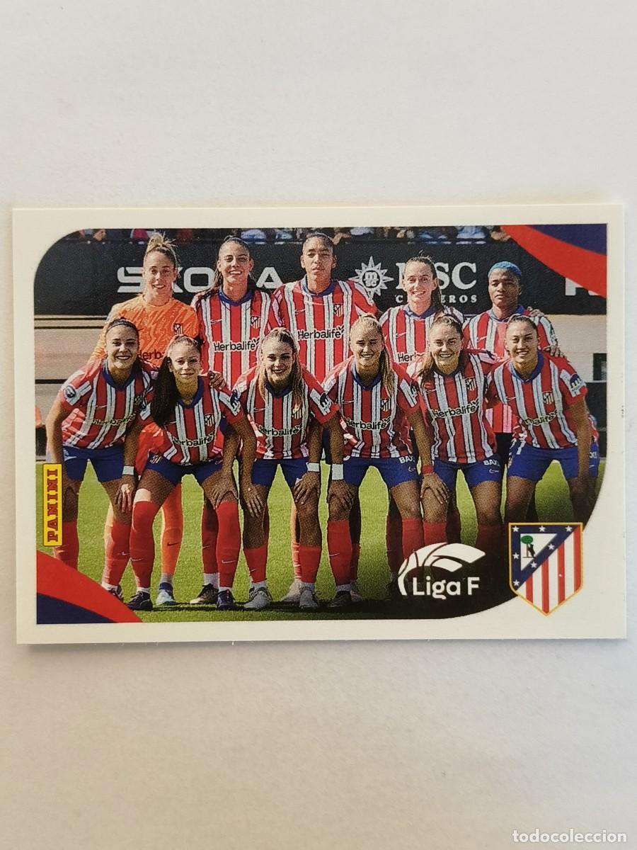 Figurine di Calcio: #23 ALINEACION (ATLETICO DE MADRID) LIGA F 2024/2025 PANINI