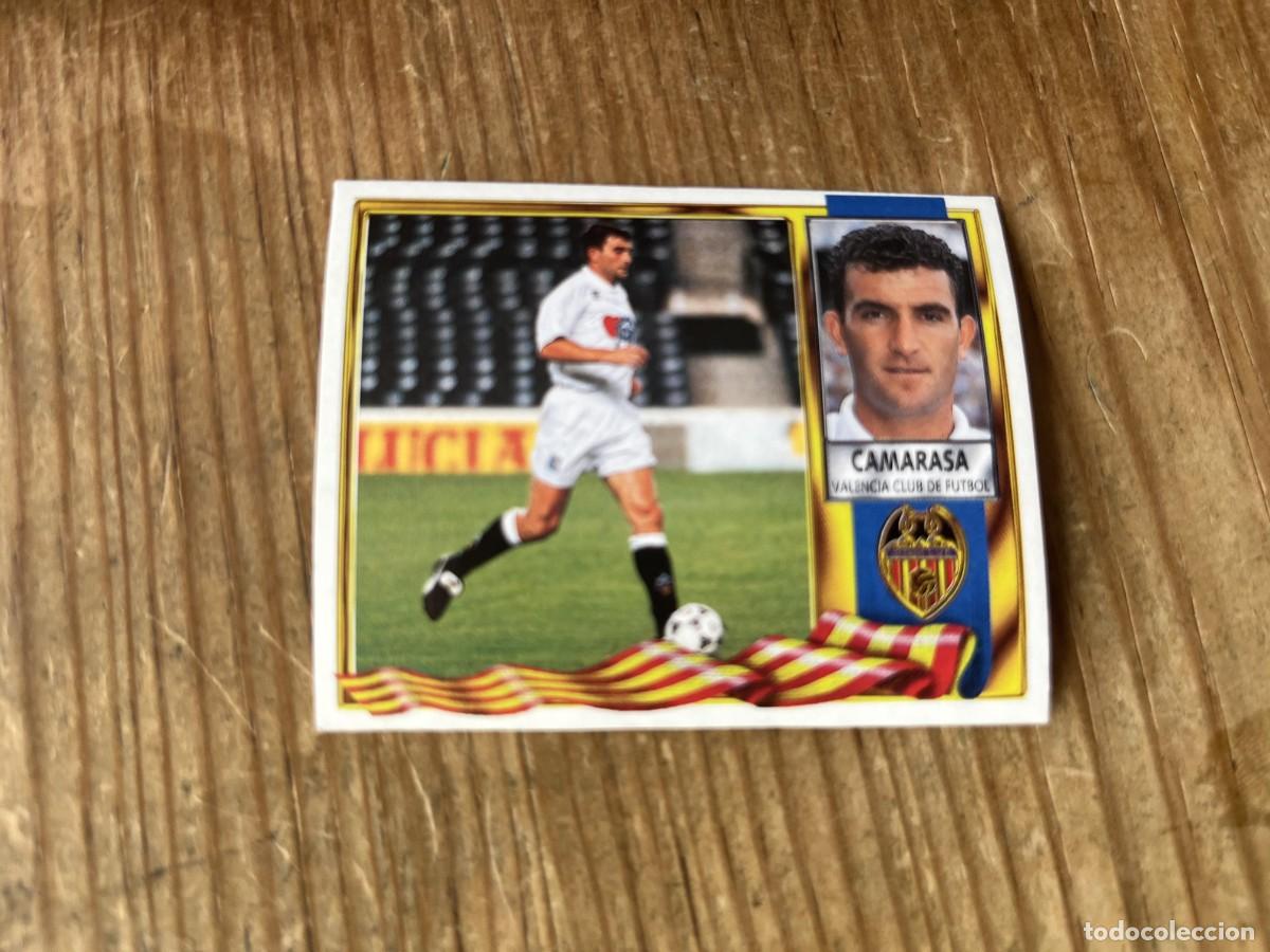 Figurine di Calcio: CROMO SIN PEGAR NUNCA PEGADO ALBUM LIGA ESTE 95 96 1995 1996 VALENCIA CAMARASA