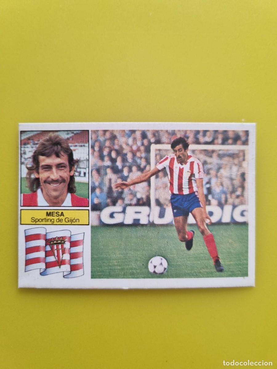 Figurine di Calcio: CROMO F&Uacute;TBOL LIGA ESTE 82 83 1982 1983 MESA SPORTING DE GIJ&Oacute;N AR926