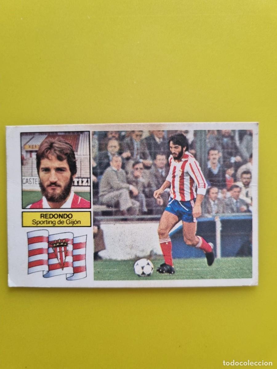 Cromos de f&uacute;tbol: CROMO F&Uacute;TBOL LIGA ESTE 82 83 1982 1983 REDONDO SPORTING DE GIJ&Oacute;N AR926
