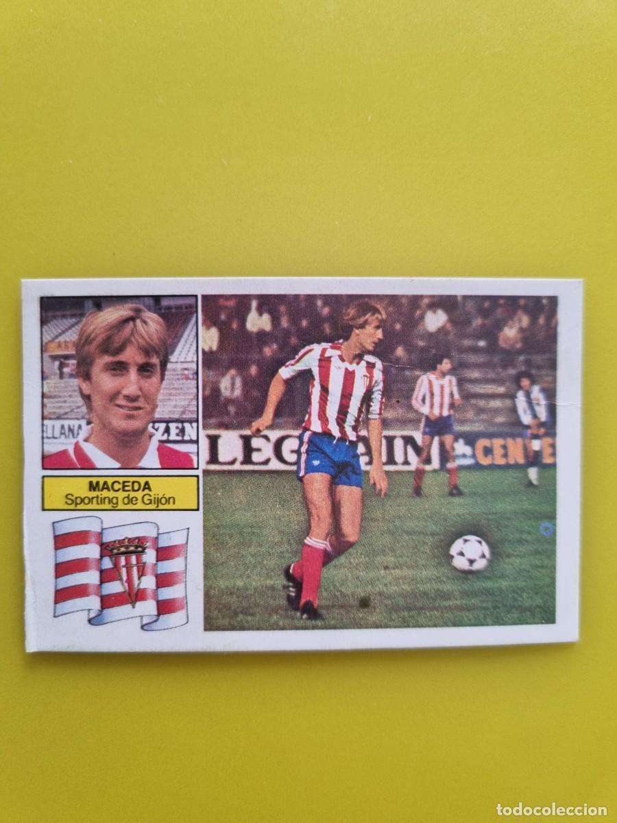 Cromos de f&uacute;tbol: CROMO F&Uacute;TBOL LIGA ESTE 82 83 1982 1983 MACEDA SPORTING DE GIJ&Oacute;N AR926