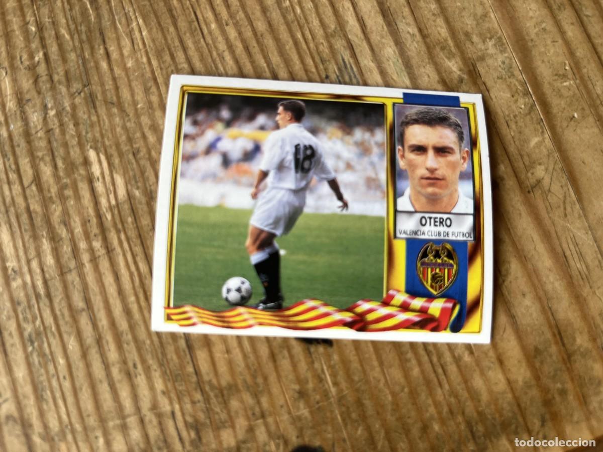 Cromos de f&uacute;tbol: CROMO SIN PEGAR NUNCA PEGADO ALBUM LIGA ESTE 95 96 1995 1996 VALENCIA OTERO