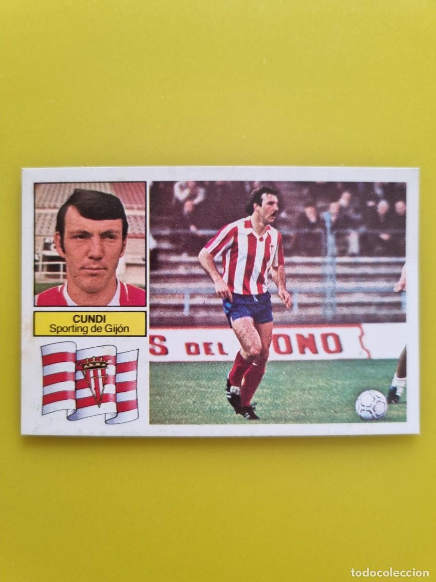 Cromos de f&uacute;tbol: CROMO F&Uacute;TBOL LIGA ESTE 82 83 1982 1983 CUNDI SPORTING DE GIJ&Oacute;N AR926