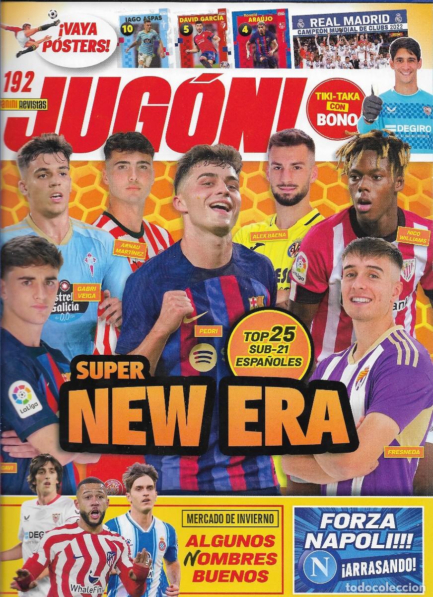 Football Stickers: FICHAJES DE INVIERNO 2022/23 +ACTUALIZACION 42 CROMOS Y REVISTA JUGON 192