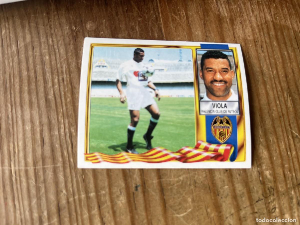 Cromos de f&uacute;tbol: CROMO SIN PEGAR NUNCA PEGADO ALBUM LIGA ESTE 95 96 1995 1996 VALENCIA VIOLA