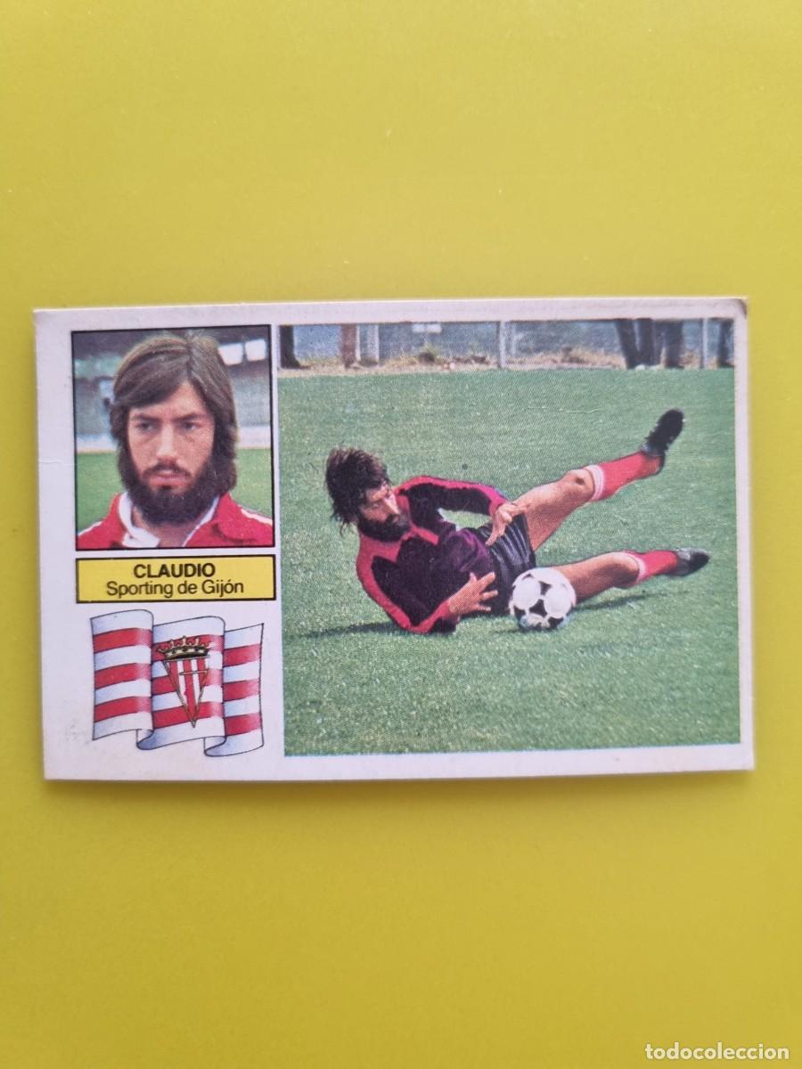Cromos de f&uacute;tbol: CROMO F&Uacute;TBOL LIGA ESTE 82 83 1982 1983 CLAUDIO SPORTING DE GIJ&Oacute;N AR926