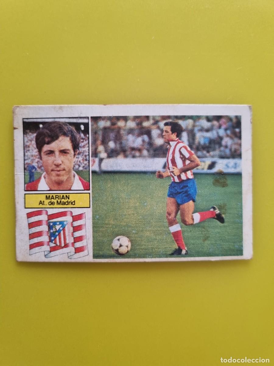 Cromos de f&uacute;tbol: CROMO F&Uacute;TBOL LIGA ESTE 82 83 1982 1983 MARIAN ATL DE MADRID AR926