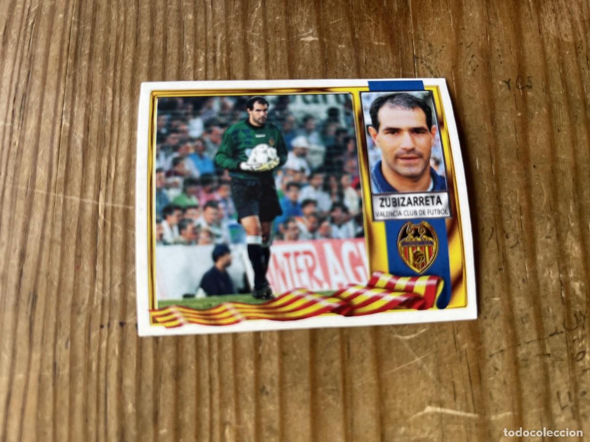 Cromos de f&uacute;tbol: CROMO SIN PEGAR NUNCA PEGADO ALBUM LIGA ESTE 95 96 1995 1996 VALENCIA ZUBIZARRETA