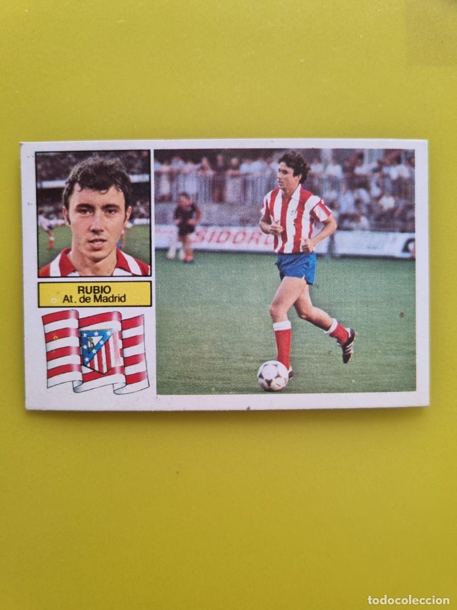 Cromos de f&uacute;tbol: CROMO F&Uacute;TBOL LIGA ESTE 82 83 1982 1983 RUBIO ATL DE MADRID AR926