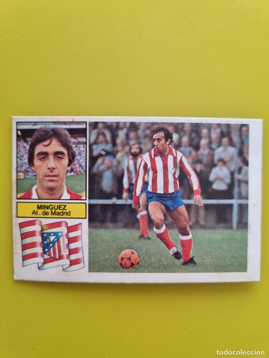 Cromos de f&uacute;tbol: CROMO F&Uacute;TBOL LIGA ESTE 82 83 1982 1983 MINGUEZ ATL DE MADRID AR926