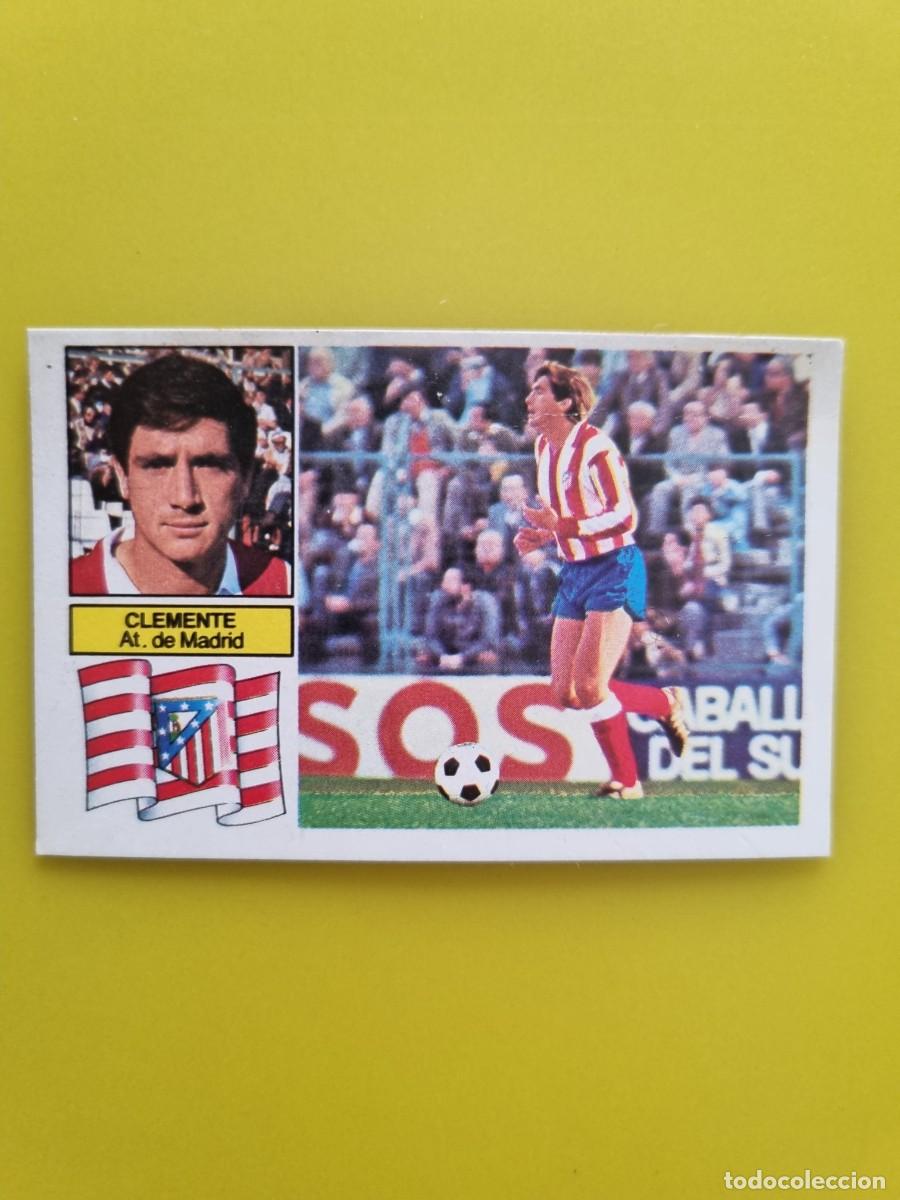 Cromos de f&uacute;tbol: CROMO F&Uacute;TBOL LIGA ESTE 82 83 1982 1983 CLEMENTE ATL DE MADRID AR926