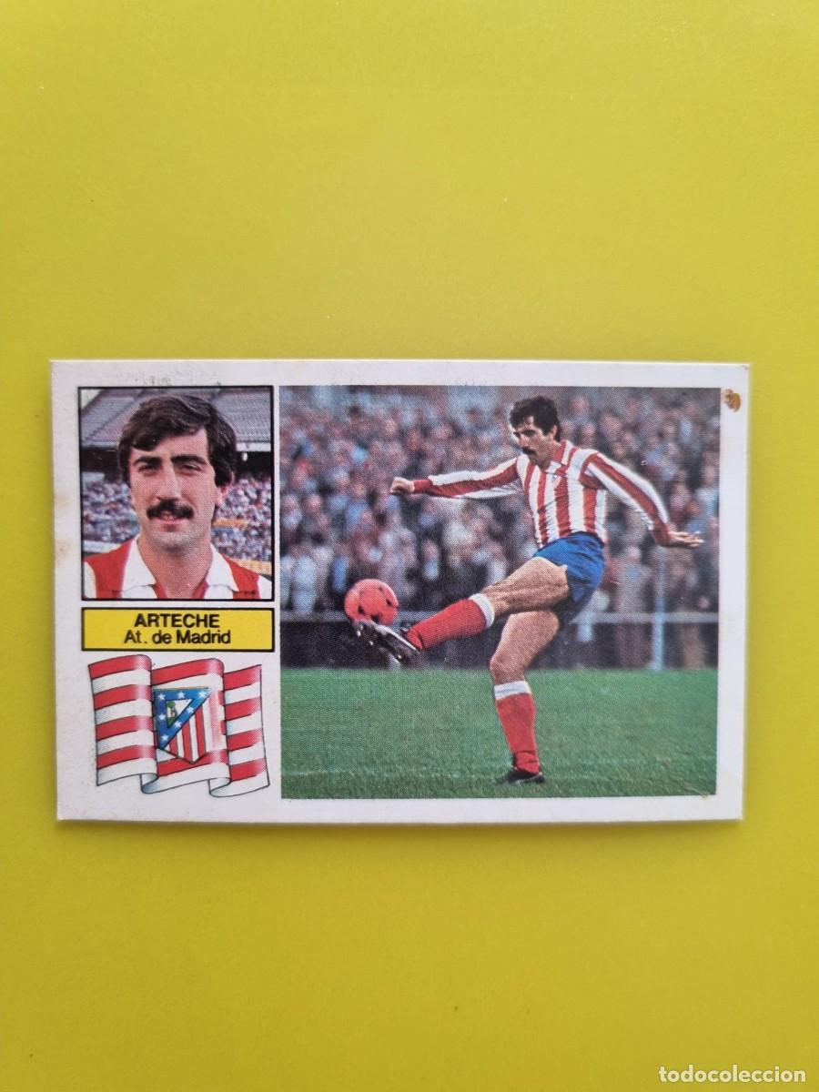 Cromos de f&uacute;tbol: CROMO F&Uacute;TBOL LIGA ESTE 82 83 1982 1983 ARTECHE ATL DE MADRID AR926
