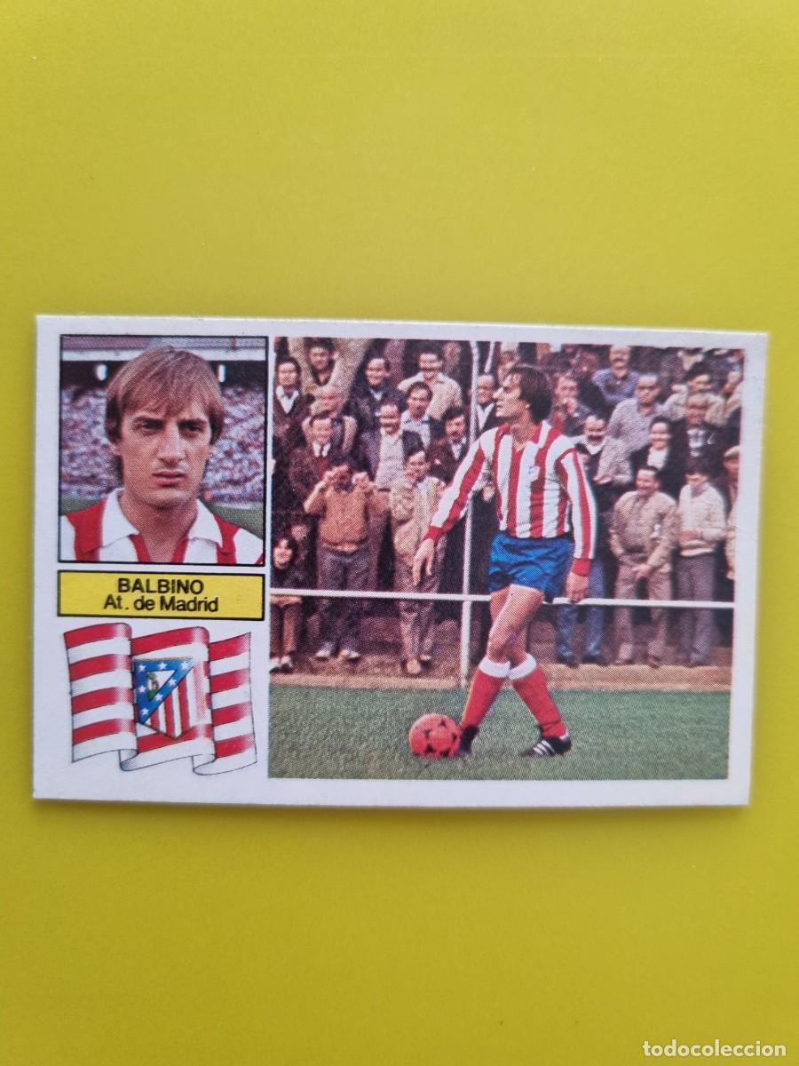 Cromos de f&uacute;tbol: CROMO F&Uacute;TBOL LIGA ESTE 82 83 1982 1983 BALBINO ATL DE MADRID AR926
